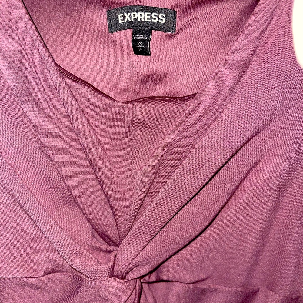 Dress from Express size XS brand new knee length